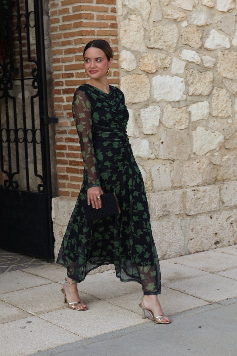 Vestido Estampado| Caprile - MOITTE