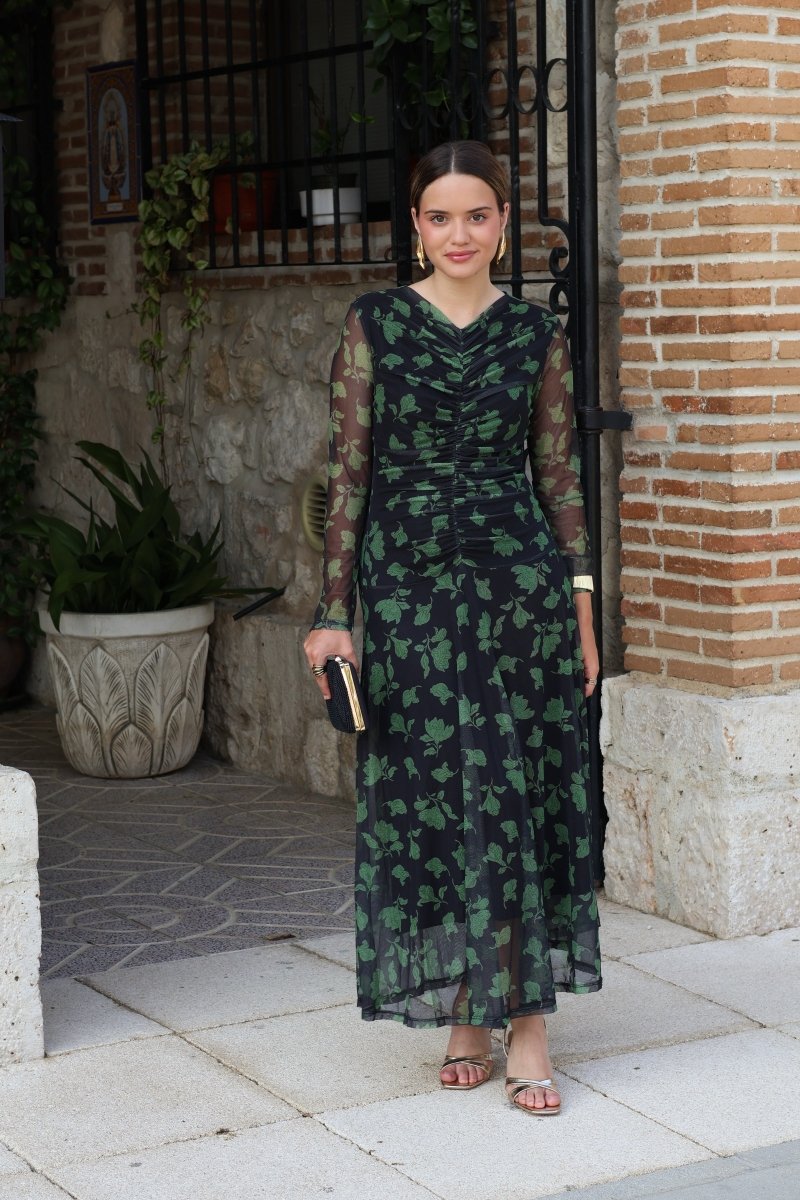 Vestido Estampado| Caprile - MOITTE