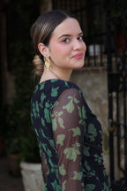 Vestido Estampado| Caprile - MOITTE