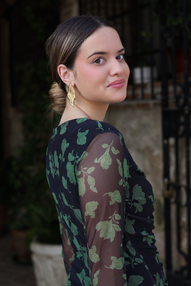 Vestido Estampado| Caprile - MOITTE