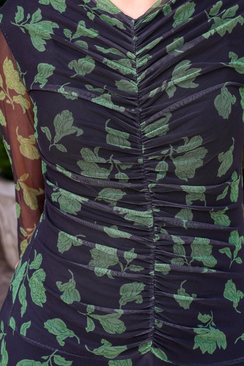 Vestido Estampado| Caprile - MOITTE