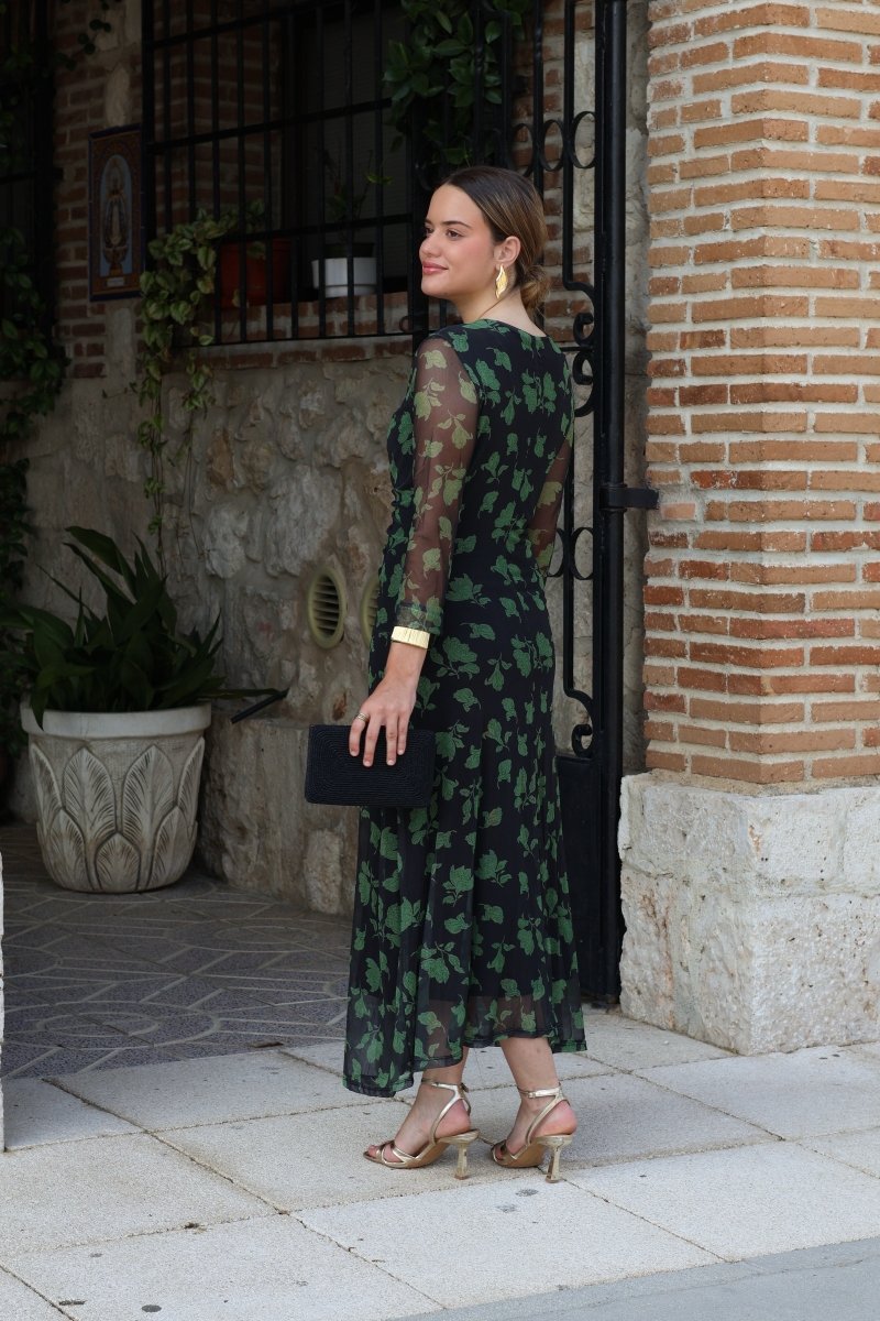 Vestido Estampado| Caprile - MOITTE