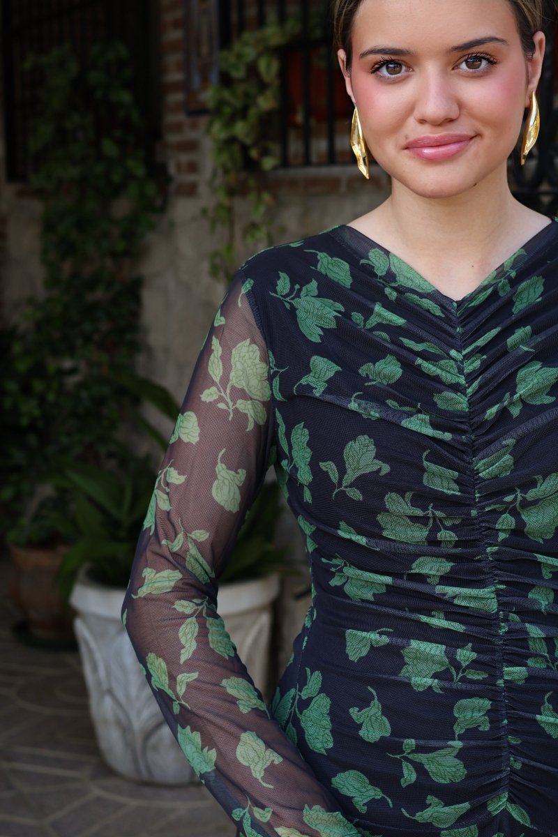 Vestido Estampado| Caprile - MOITTE