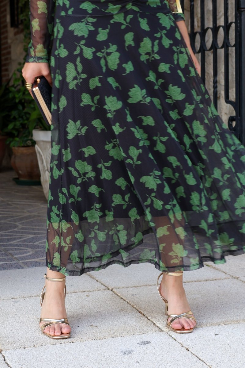 Vestido Estampado| Caprile - MOITTE