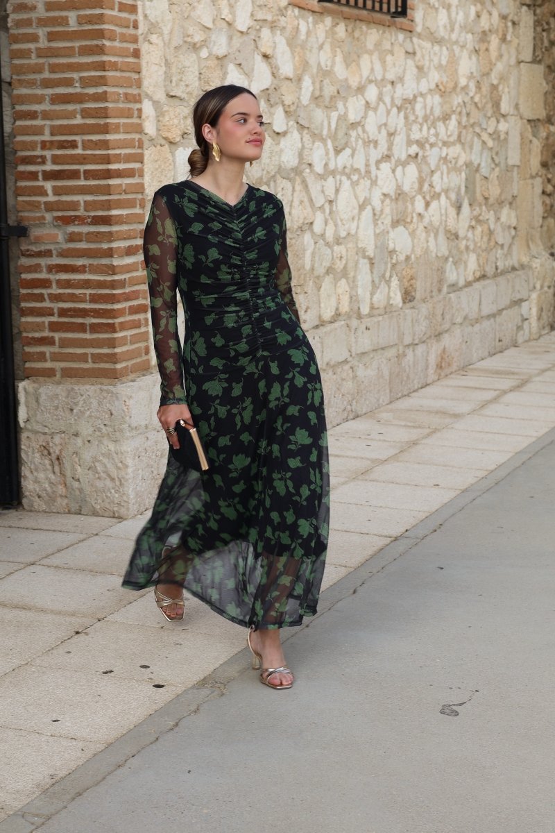 Vestido Estampado| Caprile - MOITTE