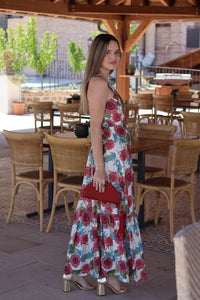 Vestido estampado floral | Daca - Moitte invitada