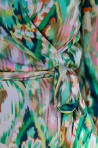 Vestido estampado floral| Valentina - MOITTE