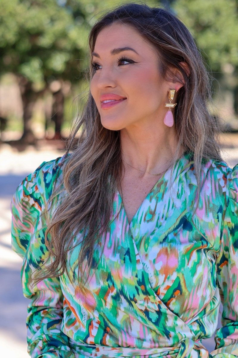 Vestido estampado floral| Valentina - MOITTE