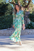 Vestido estampado floral| Valentina - MOITTE