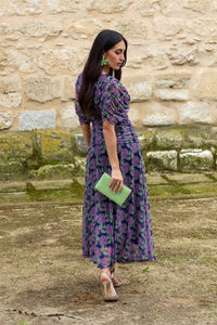 Vestido estampado marino| Silene - Moitte invitada