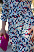 Vestido estampado| Selena - MOITTE