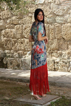 Vestido Flecos| Botanic - MOITTE