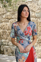 Vestido Flecos| Botanic - MOITTE