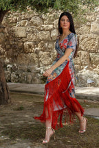 Vestido Flecos| Botanic - MOITTE