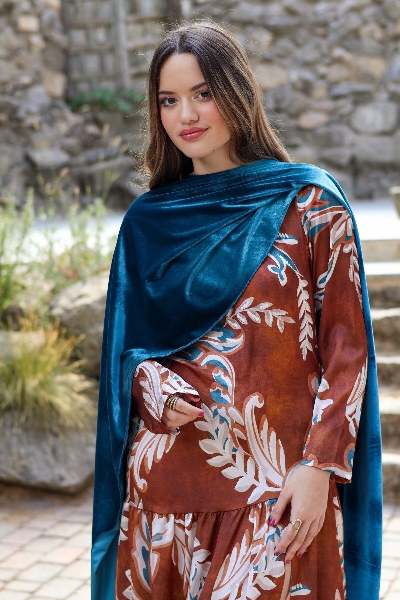 Vestido floral caldera| Giulia - MOITTE