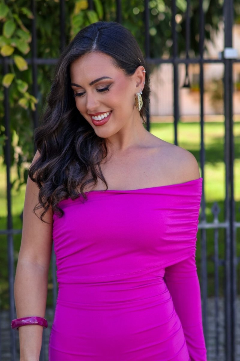Vestido midi Amarena| Xena - MOITTE