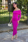 Vestido midi Amarena| Xena - MOITTE